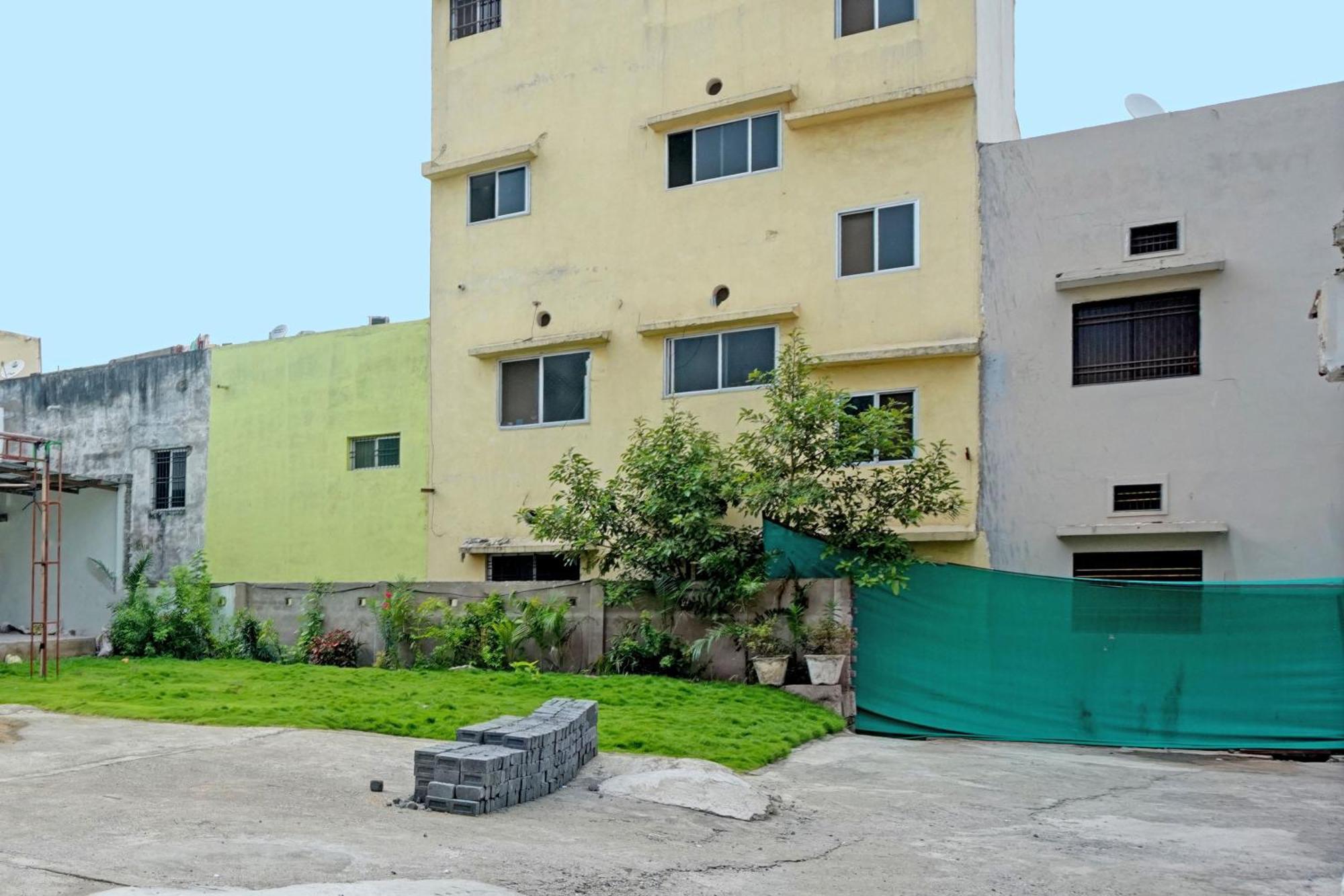 Hotel O Ss Palace Rāipur Exterior foto