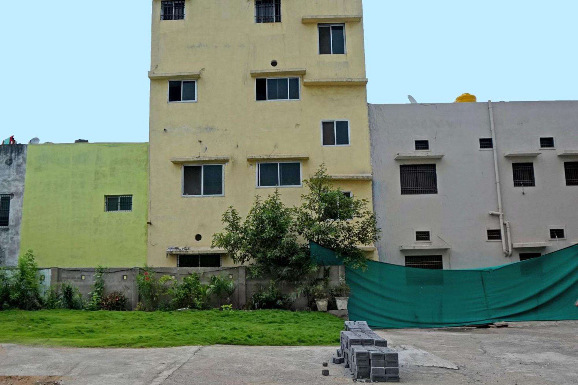 Hotel O Ss Palace Rāipur Exterior foto